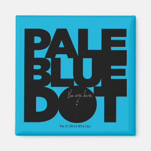 Aimant Bleu pâle