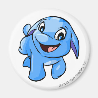 Aimant Bleu Poogle