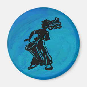 Aimant Bleu tambour Boogie Nights New York