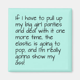 Aimant Bleu Turquoise Mettre sur les culottes de grandes 