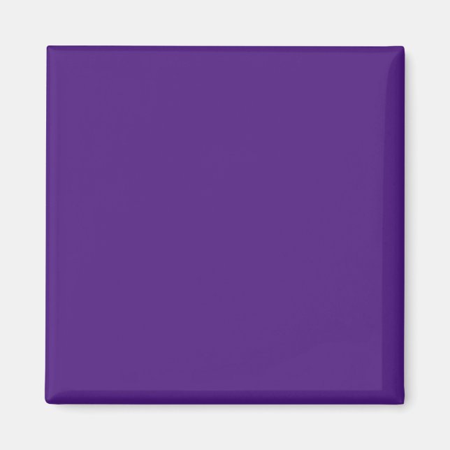 Aimant Bleu-violet (roue de couleur) (couleur solide) (Devant)