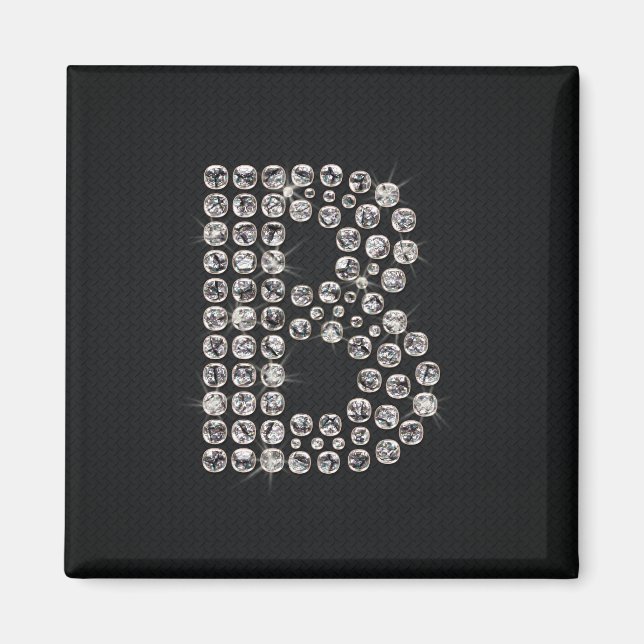 Aimant bling - B (Devant)