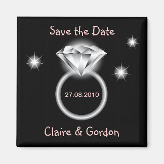 Aimant Bling Bling Enregistrer l'aimant Date