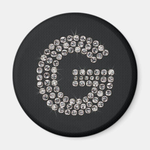 Aimant bling - G