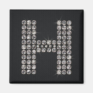 Aimant bling - H