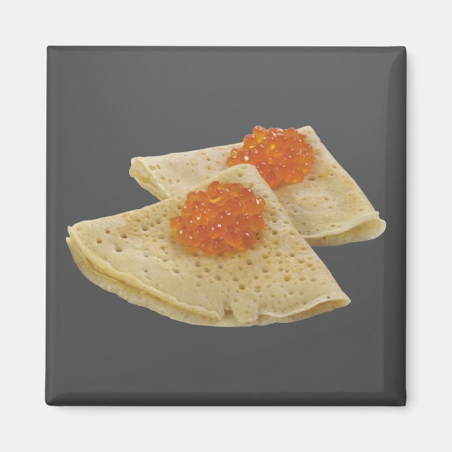 Aimant Bliny et Caviar (Devant)