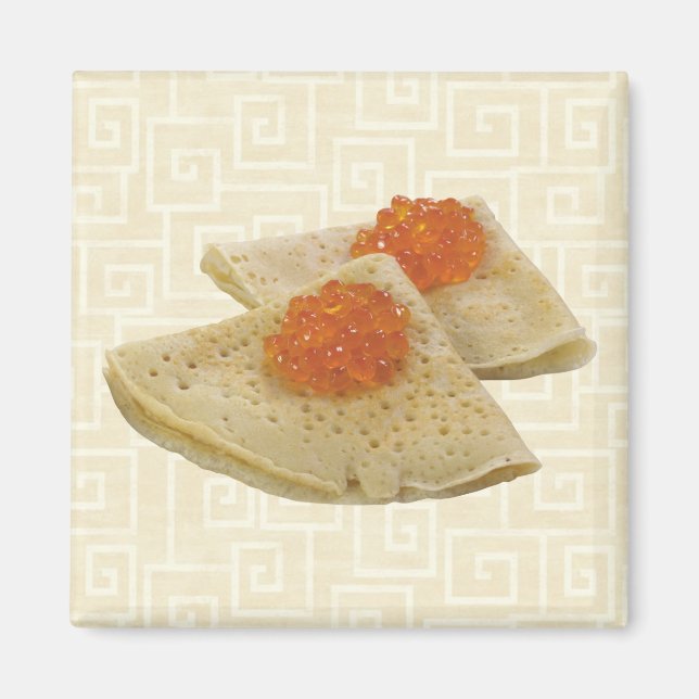 Aimant Bliny et Caviar (Devant)