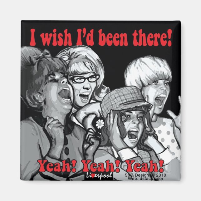 Aimant blk_wht_scream_wish (Devant)