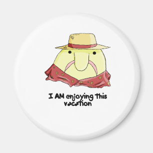 Aimant Blobfish des vacances