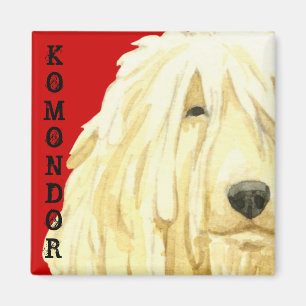 Aimant Bloc couleur Komondor