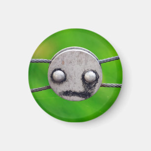 Aimant Bloc de câble en acier