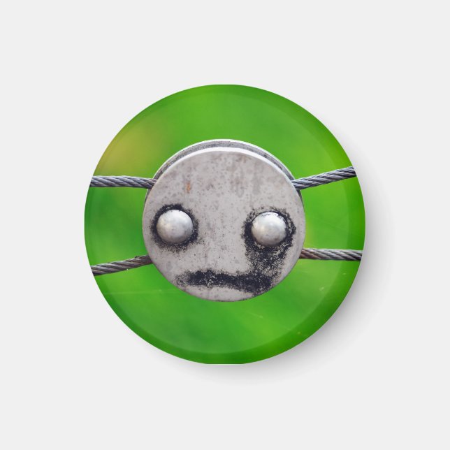 Aimant Bloc de câble en acier (Devant)