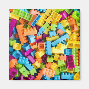 Aimant Blocs en plastique néon