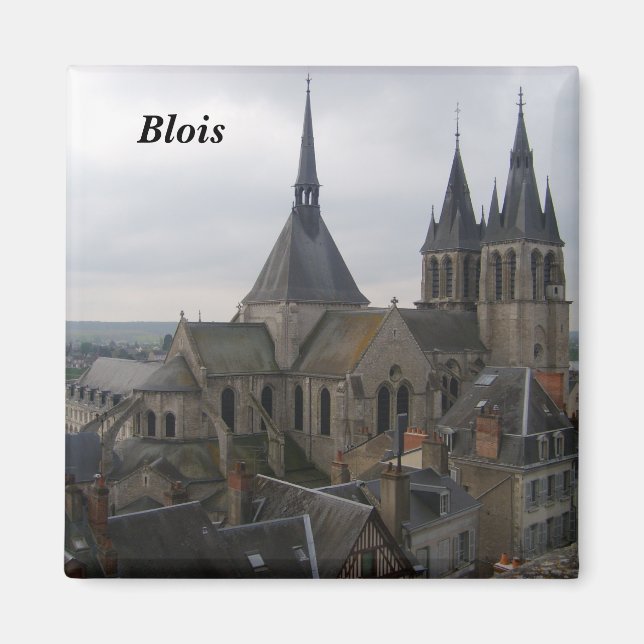Aimant Blois - (Devant)