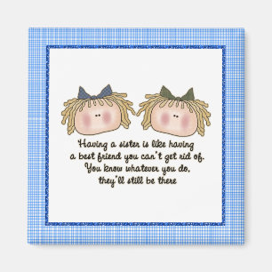 Aimant Blonde Sisters