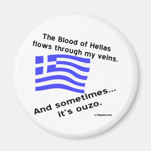 Aimant Blood of Hellas & Ouzo
