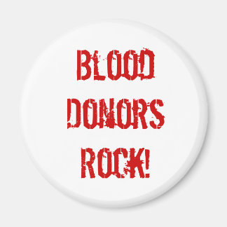 Aimant BloodDonorsRock !