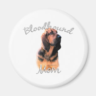 Aimant Bloodhound Maman 2