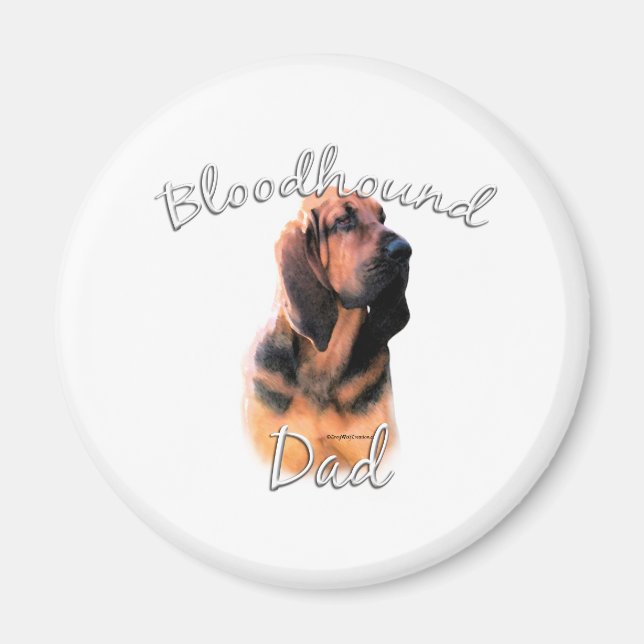 Aimant Bloodhound Papa 2 (Devant)