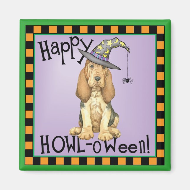 Aimant Bloodhound Witch (Devant)