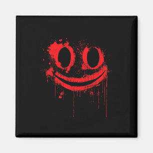 Aimant Bloody Halloween Costume I Blood Splatz Sourire