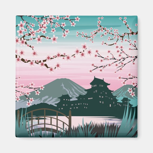 Aimant Blossom (Devant)