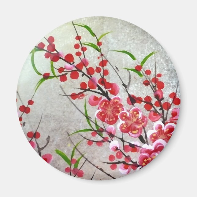 Aimant Blossom En Or (Devant)