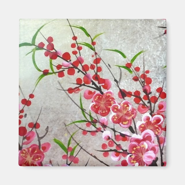 Aimant Blossom En Or (Devant)