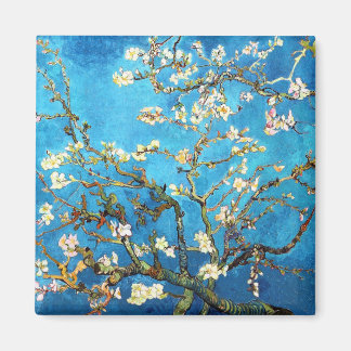 Aimant Blossoming Almond Tree Van Gogh Fine Art