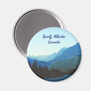 Aimant Blue Banff