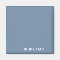 Blue Crane bleu color