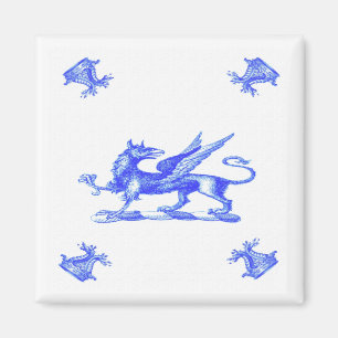 Aimant Blue Dutch Griffon Old