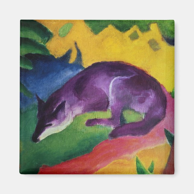 Aimant Blue Fox, 1911 (Devant)