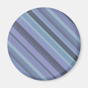 Aimant Blue-grey diagonal stripes