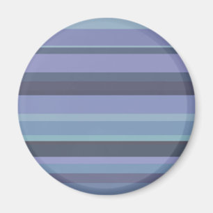 Aimant Blue-grey horizontal stripes
