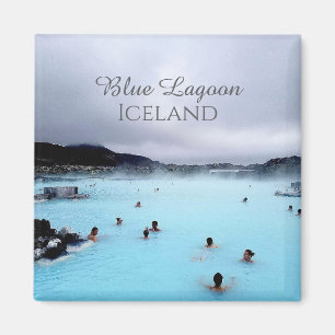 Aimant Blue Lagoon Islande