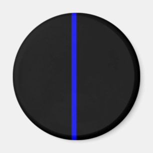 Aimant Blue Line mince