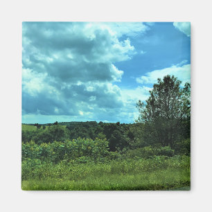 Aimant Blue Ridge Parkway near Floyd, Virginie