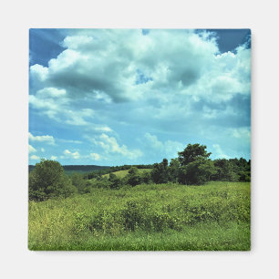 Aimant Blue Ridge Parkway near Floyd, Virginie