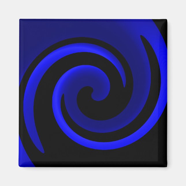 Aimant Blue Sapphire (Devant)