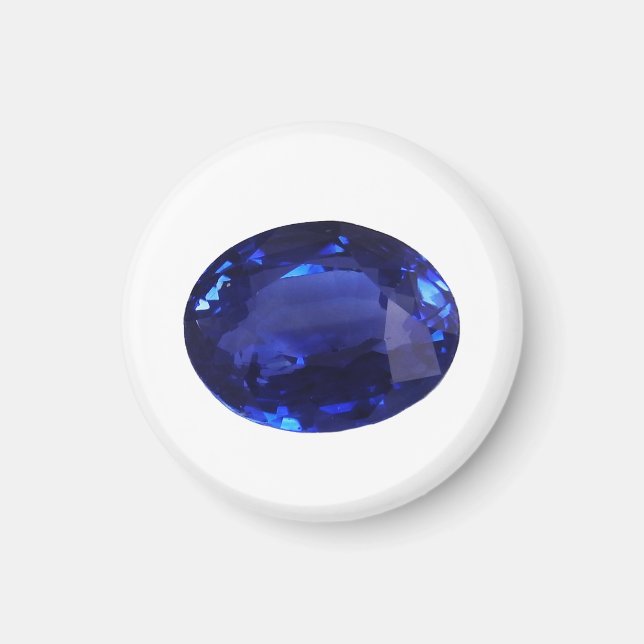 Aimant Blue Sapphire (Devant)