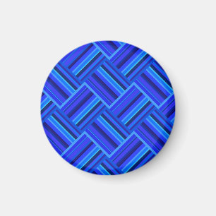 Aimant Blue stripes