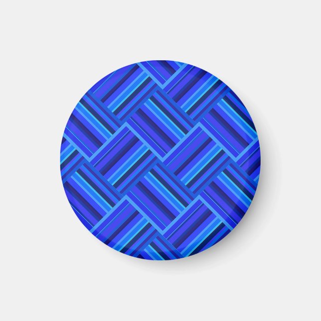 Aimant Blue stripes (Devant)