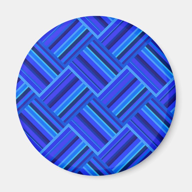 Aimant Blue stripes (Devant)