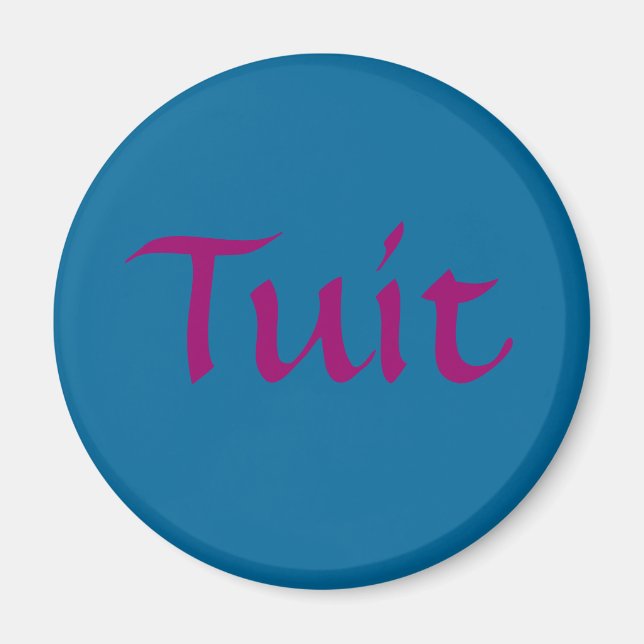 Aimant Blue Tuit (Devant)