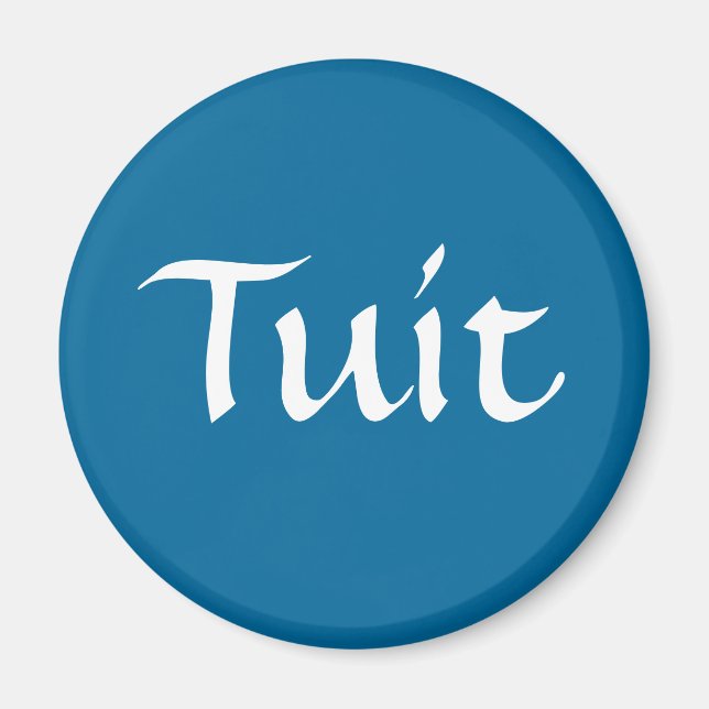Aimant Blue Tuit (Devant)