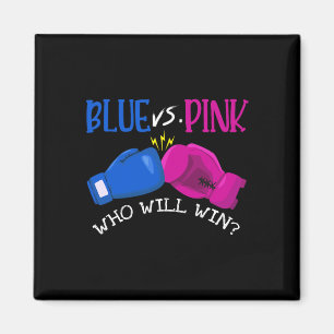 Aimant Blue Vs Pink qui gagnera le Genre Revevela Party B