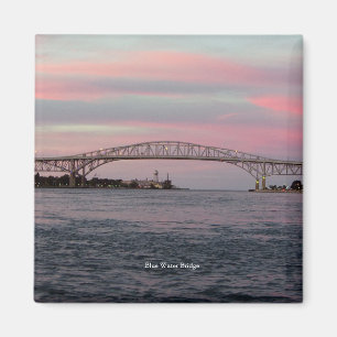 Aimant Blue Water Bridge