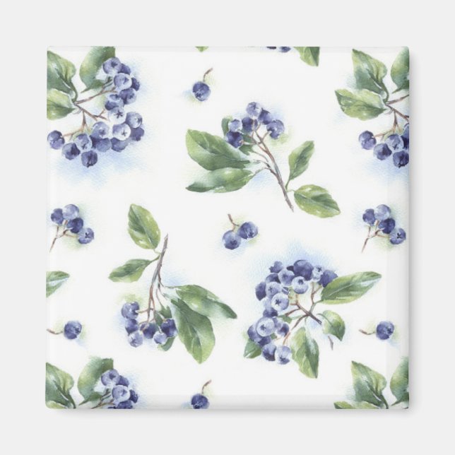 Aimant Blueberges (Devant)