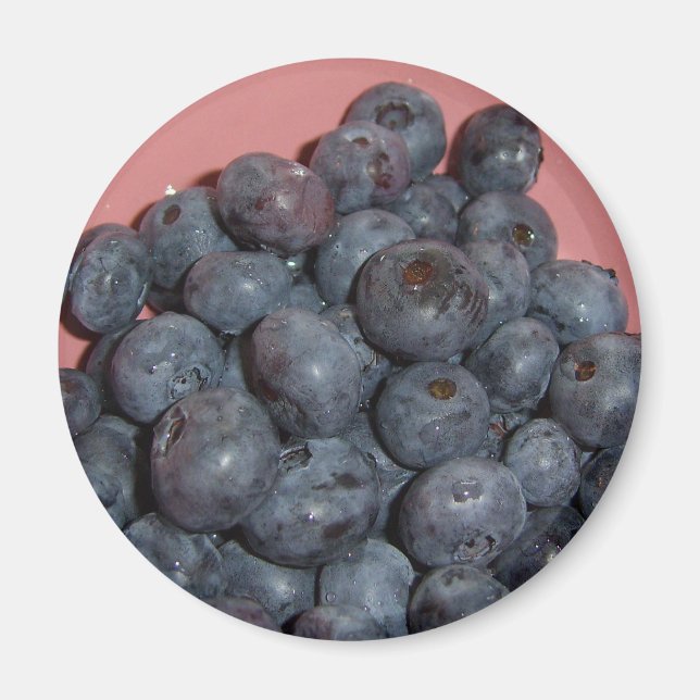 Aimant Blueberries CricketDiane Art, Design & Photographi (Devant)